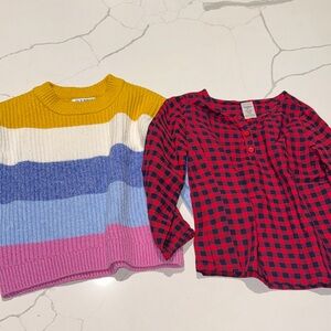 Girls Winter Tops 4T